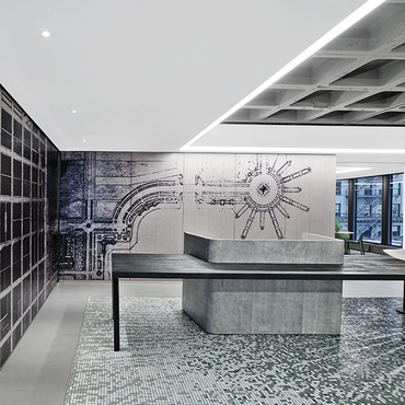New IIDA Headquarters By Gensler Thinks Big ChicagoScale Office Interior Designer A office interior designer. New IIDA Headquarters By Gensler Thinks Big ChicagoScale Office Interior Designer A