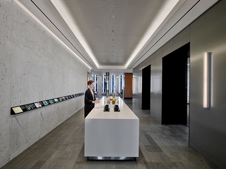 White & Case's NYC Headquarters by HOK and HYL Architecture Is Calm