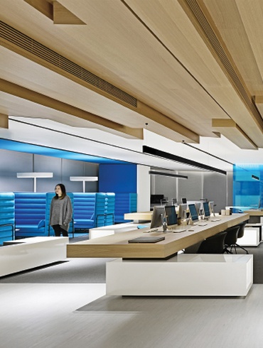 design of office. poly k18 by pone architecture: 2017 best of year winner for small office design