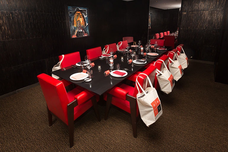 Interior Design Celebrates Design Within Reach Contract at the Lobster