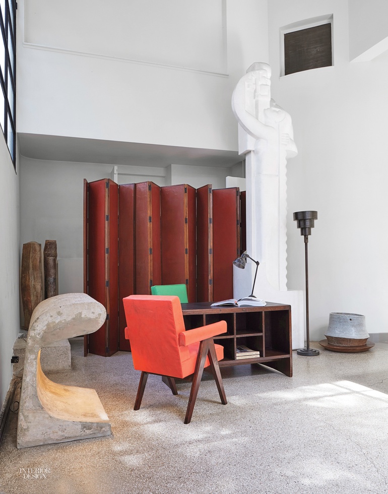 Paris Villa by Robert MalletStevens Refreshed With New Gallery Space