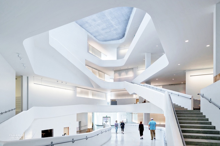 University of Iowa Visual Arts Building by Steven Holl ...