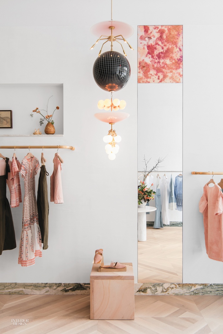 Ulla Johnson’s NYC Boutique Takes After a Town House