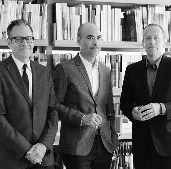 LTL建筑事务所(Paul Lewis, Marc Tsurumaki, and David J. Lewis)