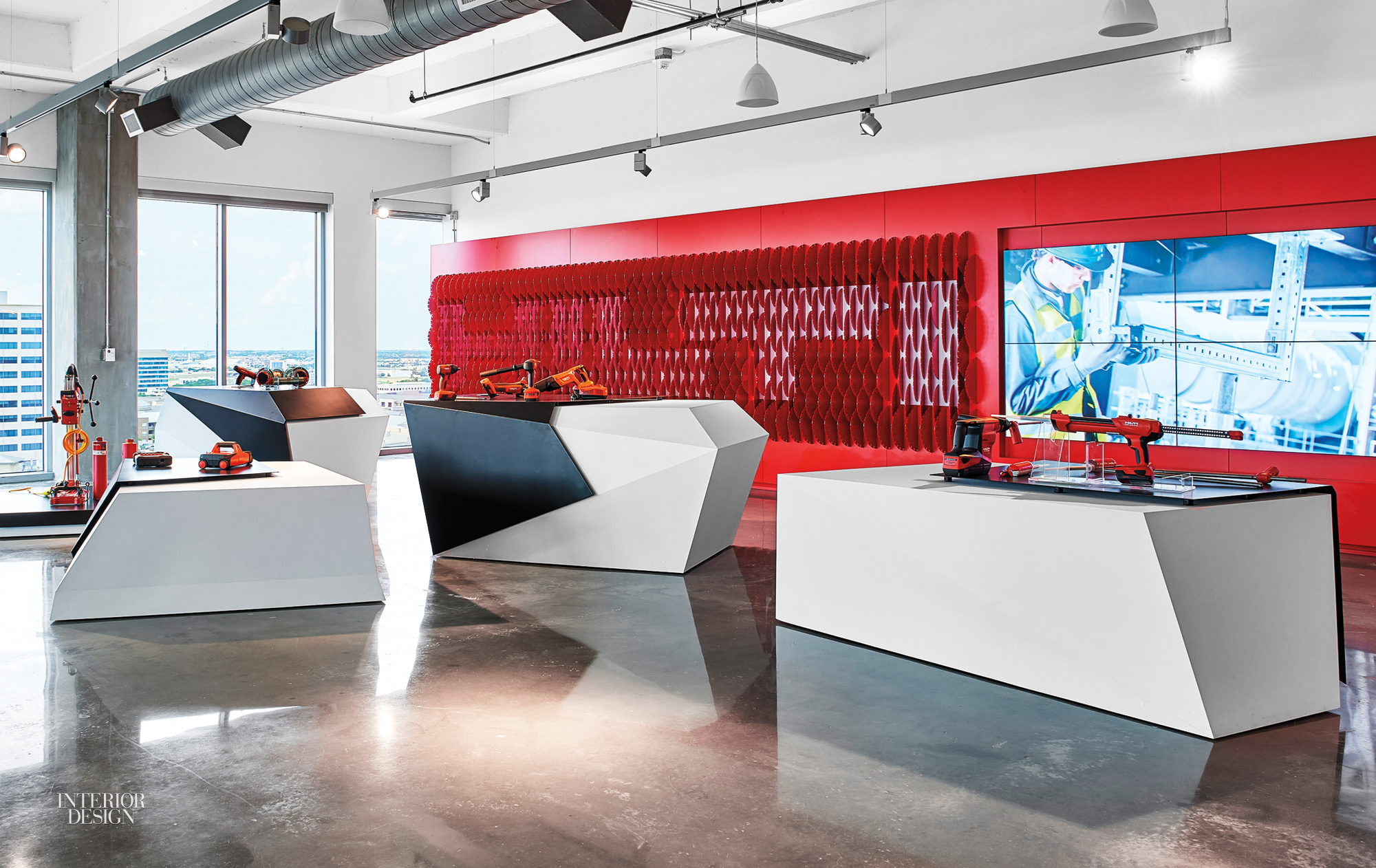 26,000 Construction Products Used in Hilti Headquarters