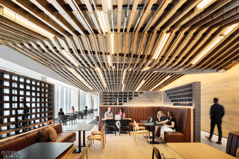 Hyatt Global Headquarters By Gensler 17 Best Of Year Winner For Large Corporate Office Interior Design Magazine