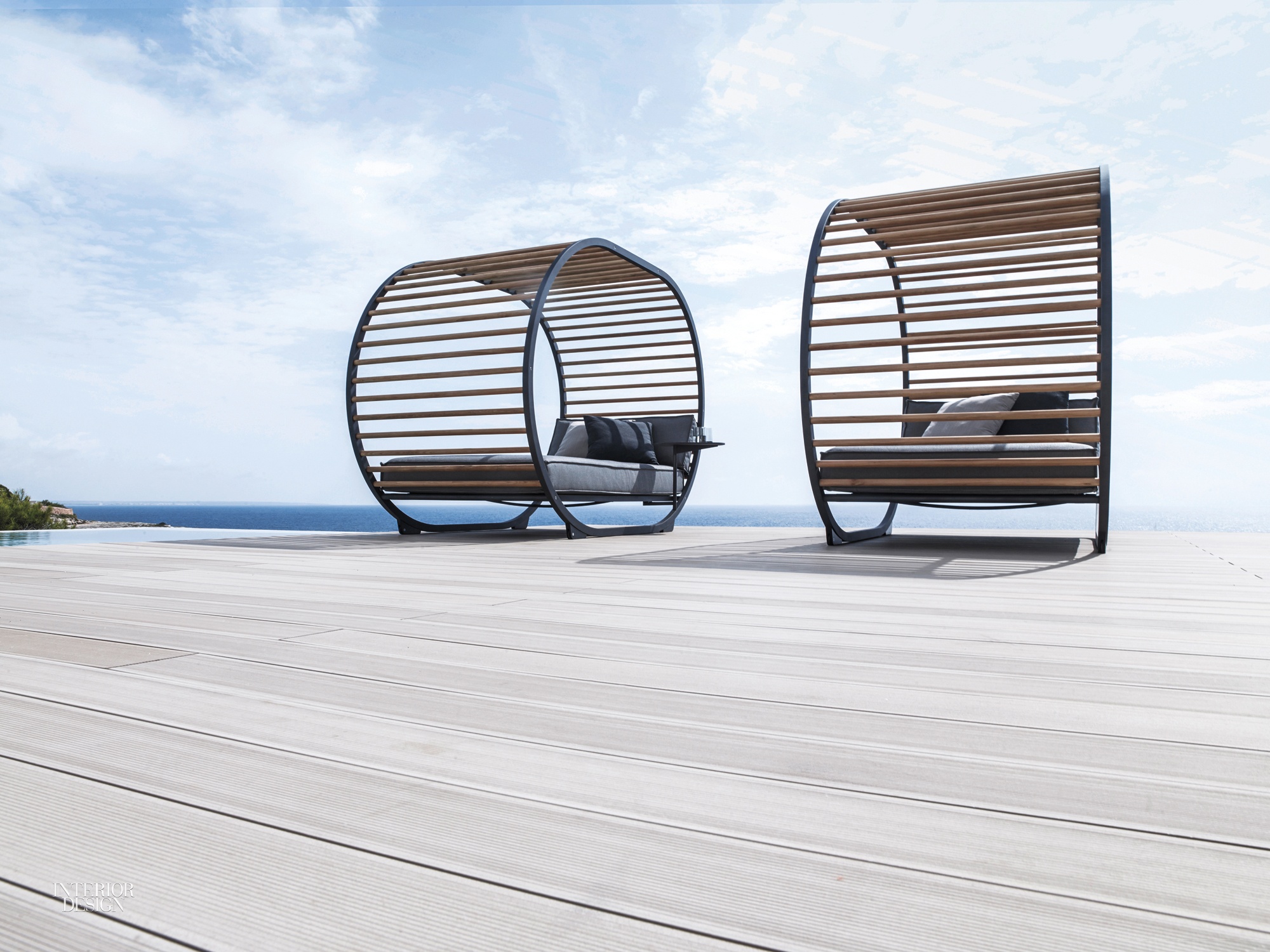 3 New Outdoor Products in Indonesian Teak by Gloster Furniture