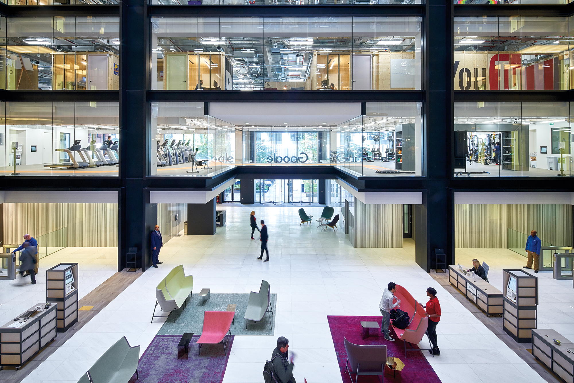 At Google's London Office, AHMM Overturns Decades of ...