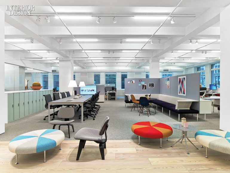 Herman Miller Fashions a Towering Presence in New York City's Flatiron