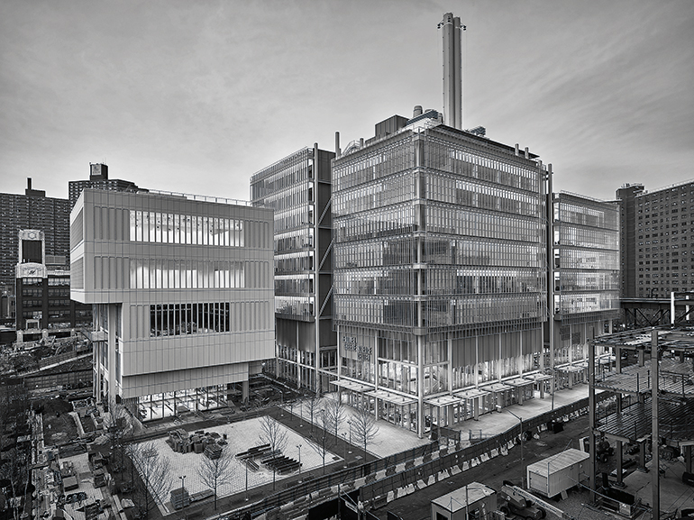 Columbia and Cornell Satellite Campuses