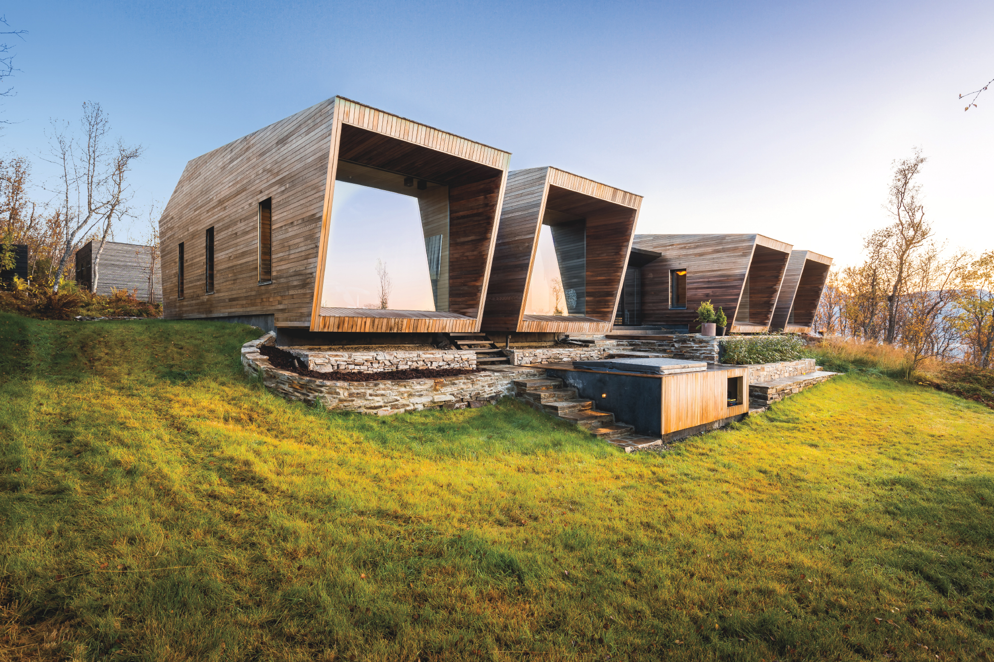 Mortenhals House Stinessen Arkitektur  2017 Best Year Winner for