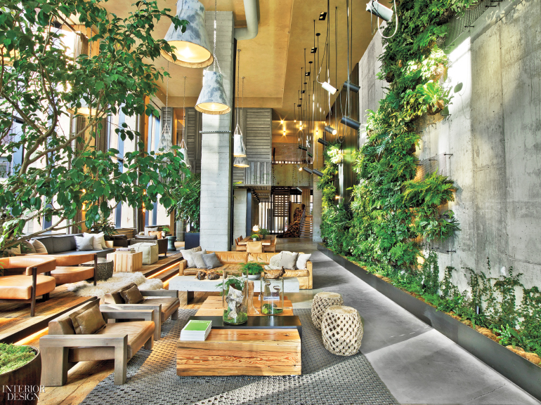 22 Cool and Captivating Hotel Lobbies