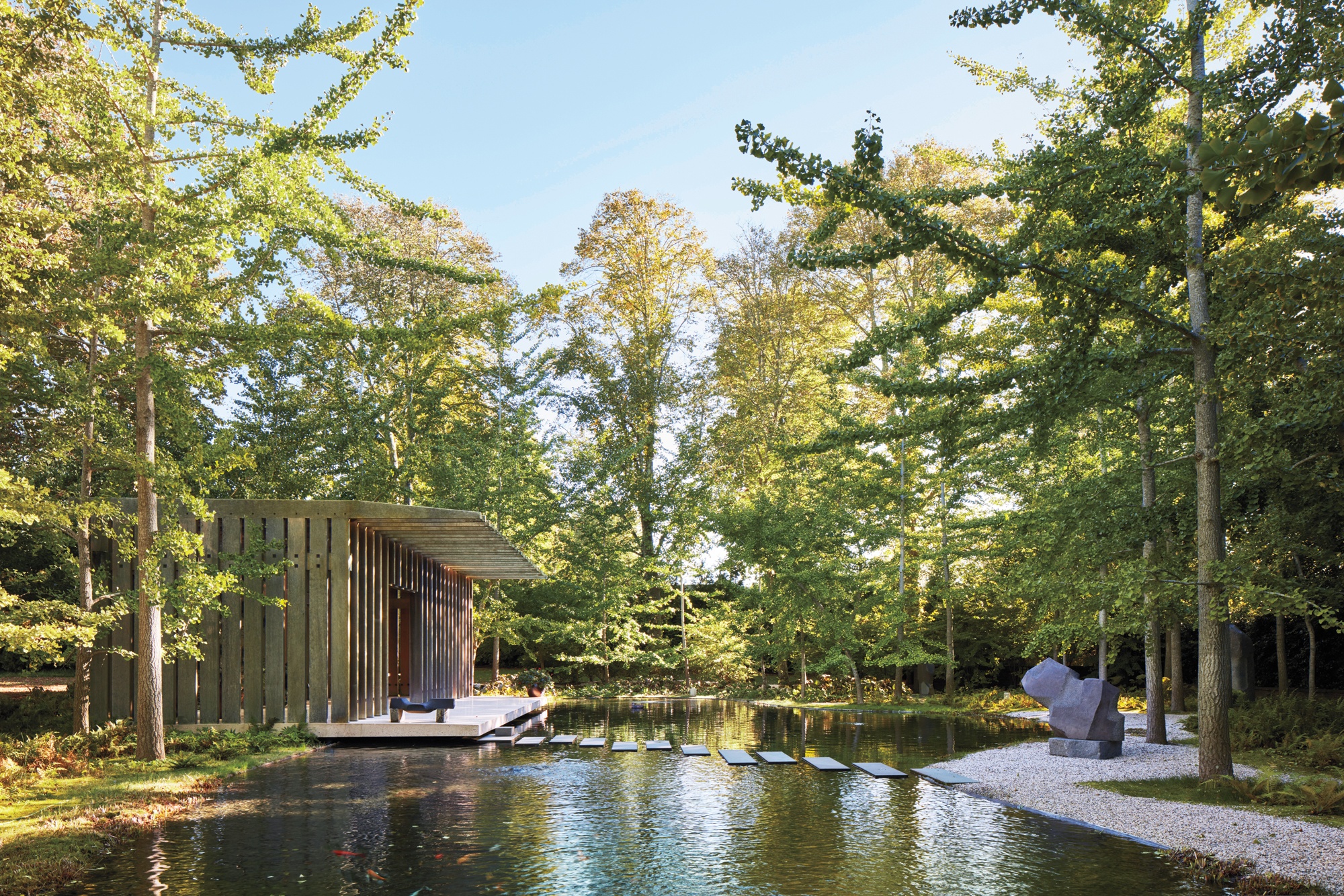 A Noguchi Viewing Pavilion in the Hamptons Takes Cues from Japan’s Ise