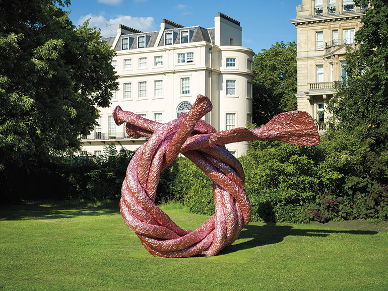 Frieze Sculpture Brings 22 LargeScale Artworks to Regent’s Park