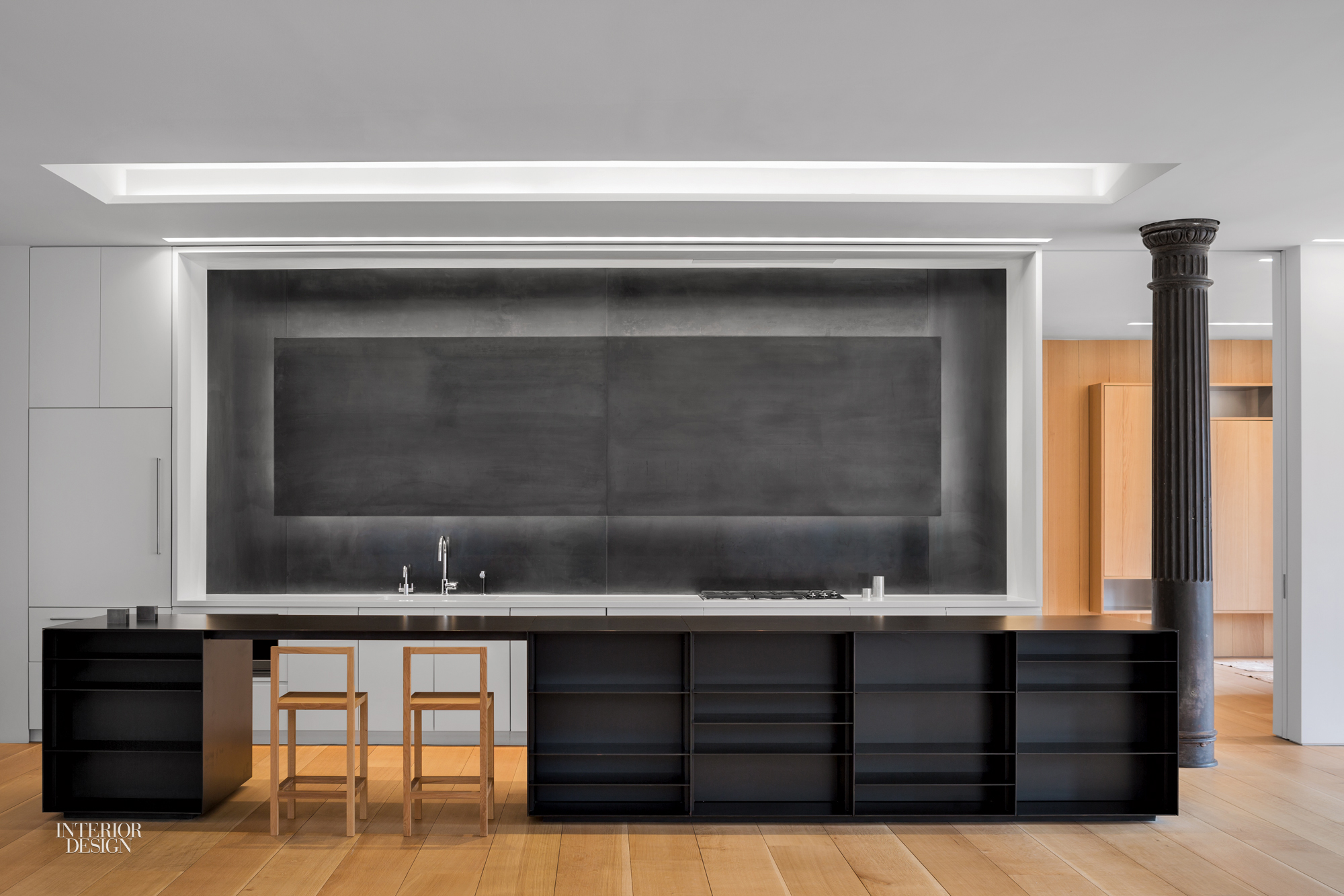 Serving Up Major Minimalism Desai Chia Gut Renovates New York Loft