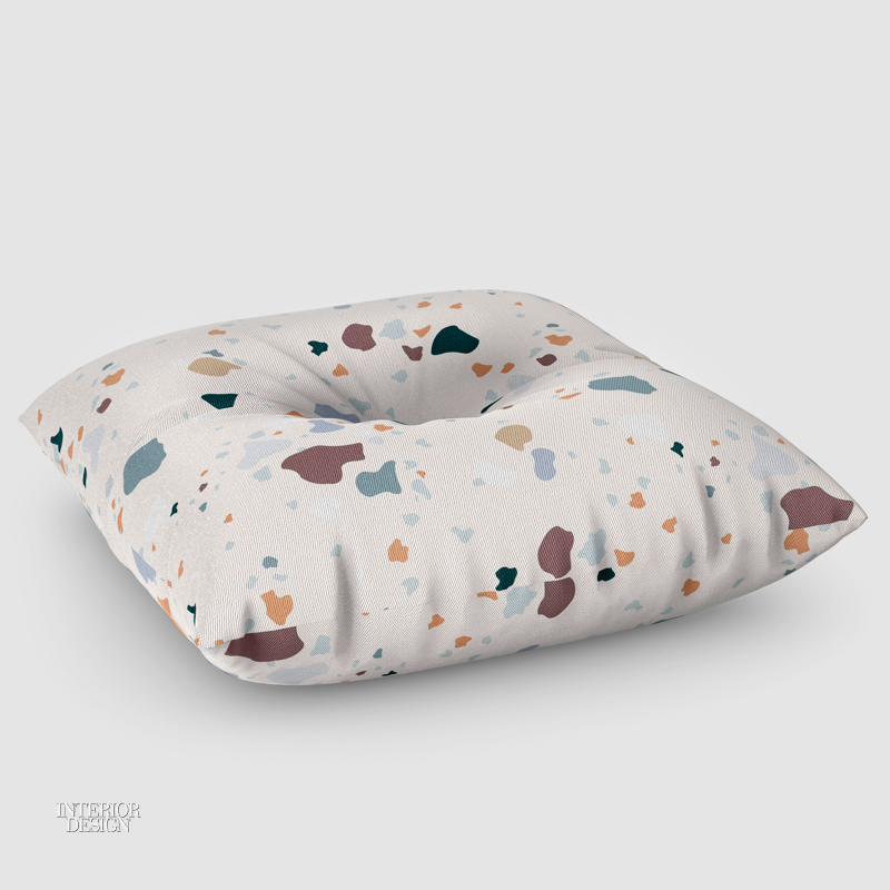 Laura OConnors Pistachio Ice Cream Polyester Floor Pillow By Society6 Laura OConnors Pistachio Ice Cream Polyester Floor Pillow By Society6