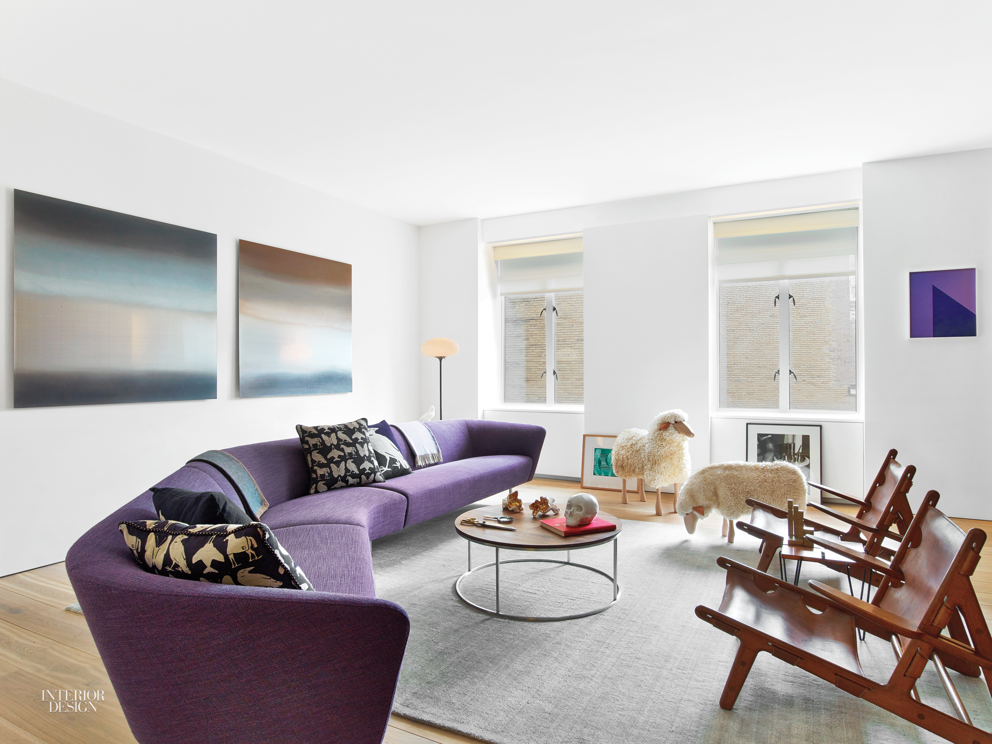 Organic Touches And Sleek Minimalism Find Harmony In An Upper West