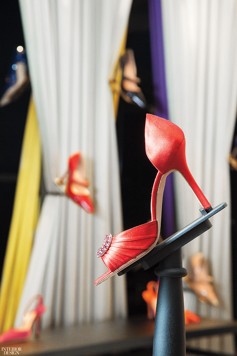 Nick Leith-Smith on Designing Dozens of Stores for Manolo Blahnik