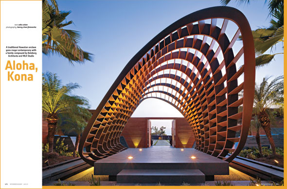 aloha kona belzberg and mlk studio design a striking abode on