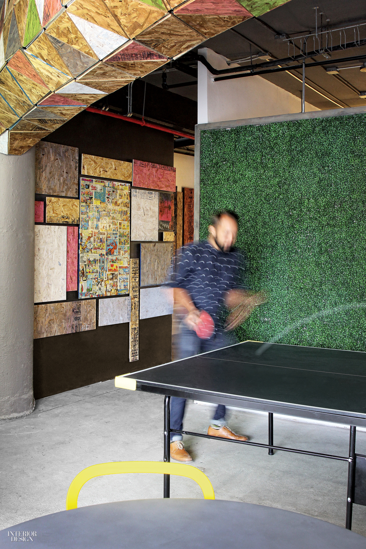 Desk Job StudioSC Applies Local Vernacular to Brooklyn Desks