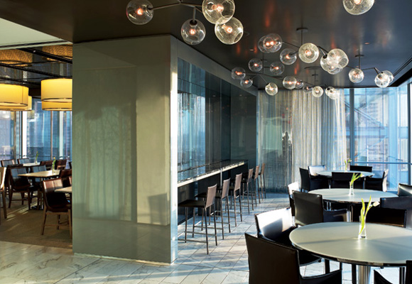 uncommon law gensler reimagines proskauer s nyc office