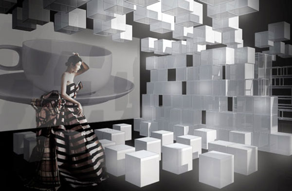 ALU And Stephanie Goto Team For Creative Retail Display ALU And Stephanie Goto Team For Creative Retail Display