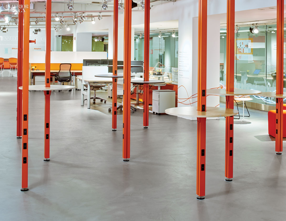 Knoll Evolves With Two TechFriendly Furniture Collections