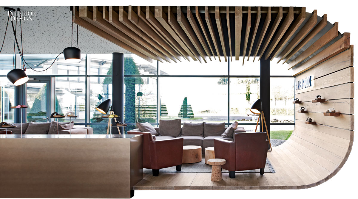 Best Foot Forward Birkenstock's Updated Headquarters by BKI