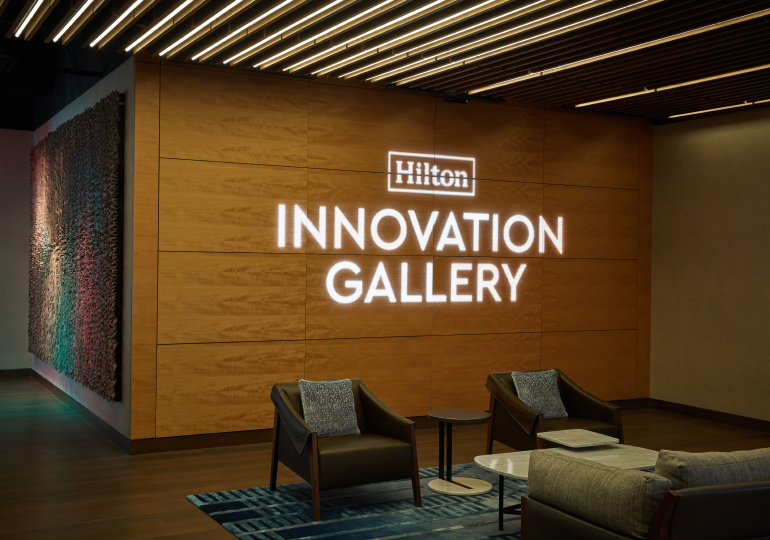 The LAB at Rockwell Group Builds a Future for Hilton