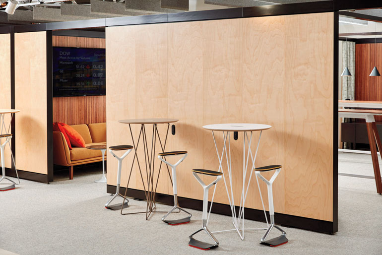 Rockwell Group Debuts Mix-and-Match Office Furniture Line for Knoll