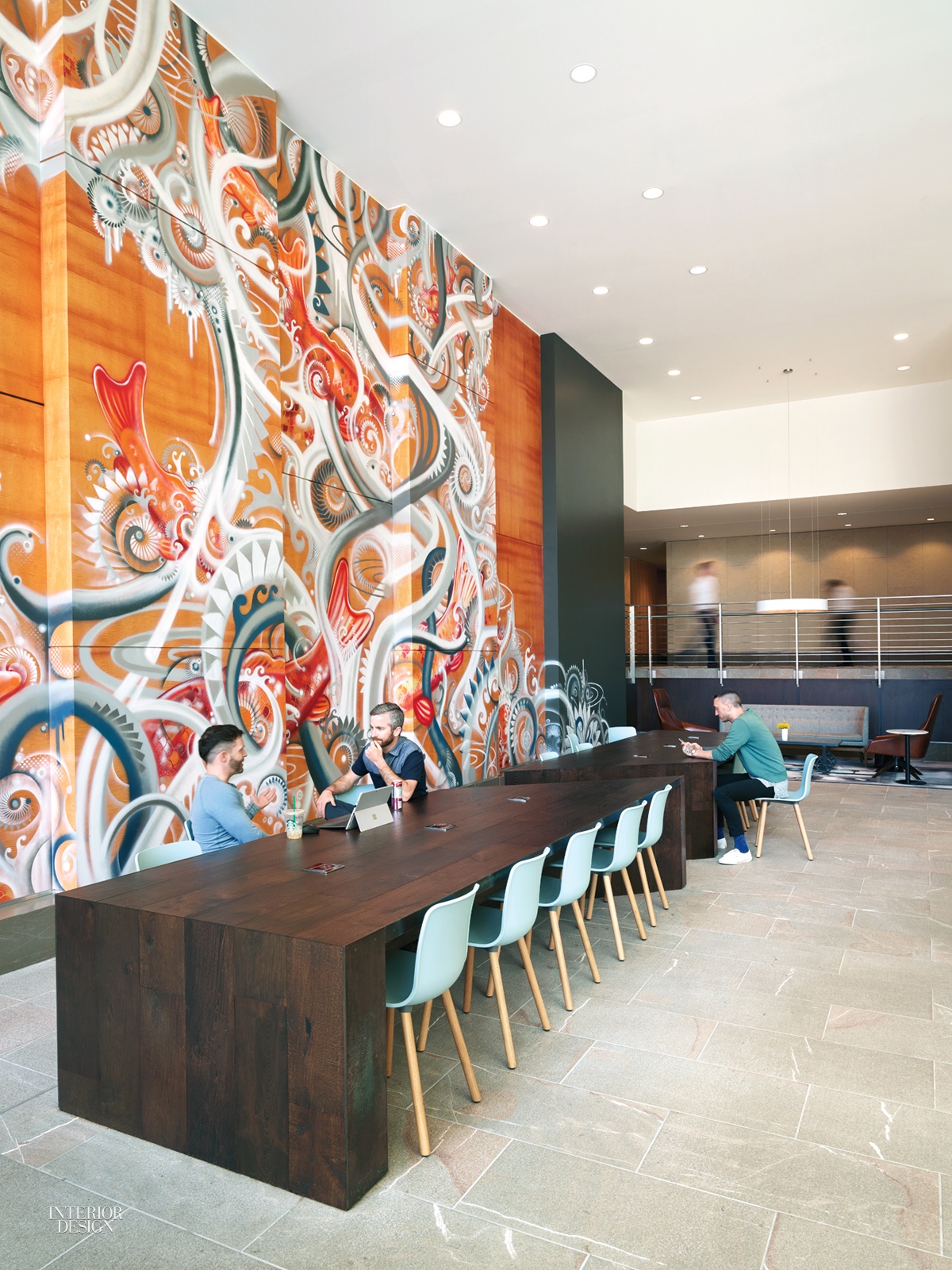 SKB Architects Creates Lively Lobby for Key Center Office Tower