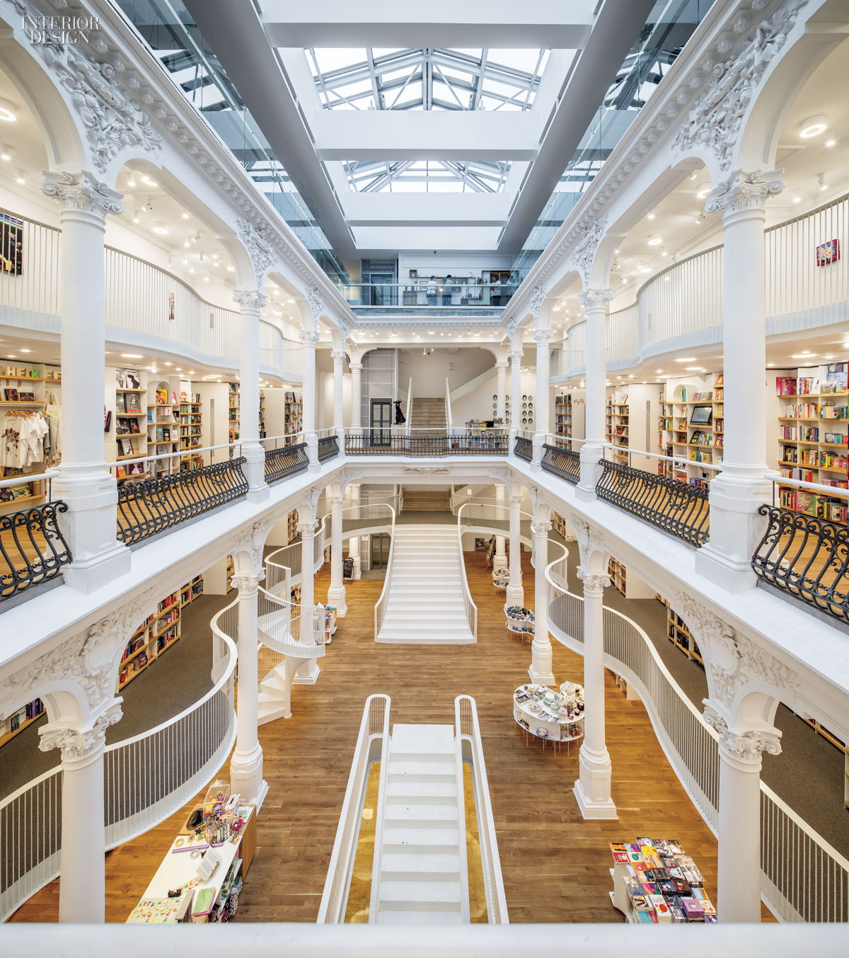 Carturesti's Newest Store in Bucharest Defies the Demise of Books