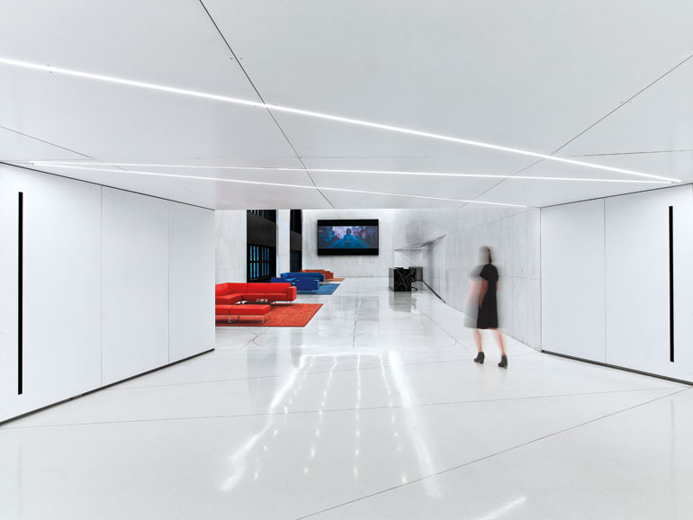 Studios Architecture Composes A Perfect Harmony At Sonys US Headquarters Studios Architecture Composes A Perfect Harmony At Sonys US Headquarters