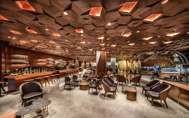 Starbucks Opens World S Largest Location In Shanghai