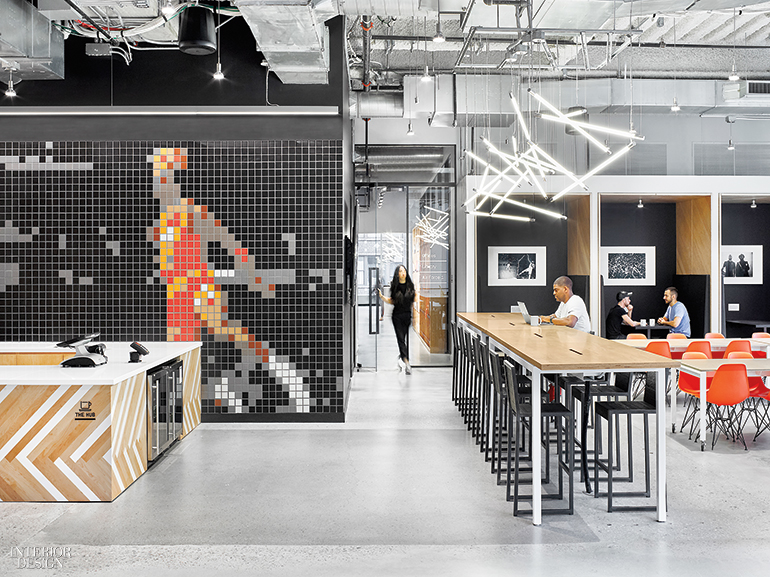 Nike Ups Its Street Cred in NYC With a New Office by Studios Architecture