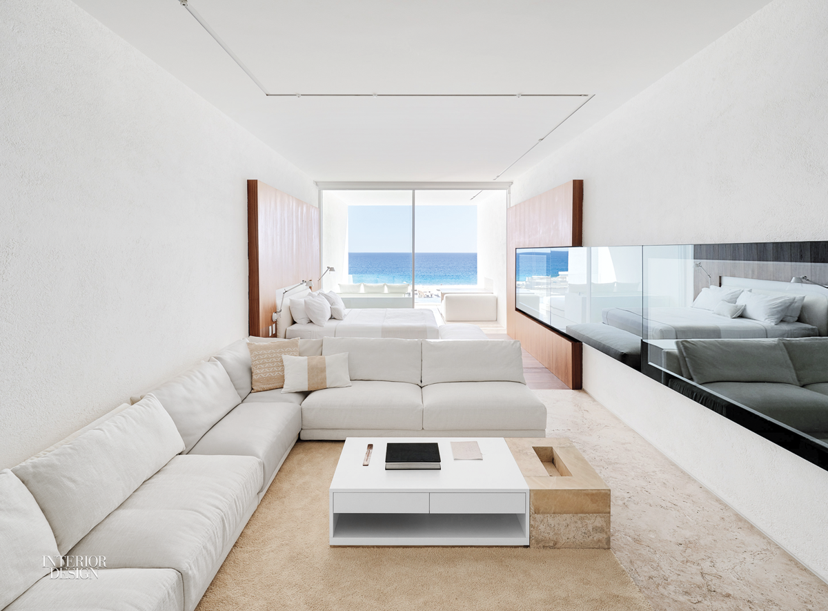 Poliform Furnishes Mar Adentro Hotel By Taller Aragones Interior