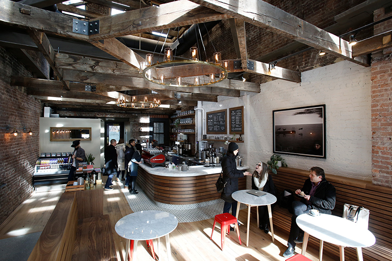 10 international coffee shops Cafe interior design