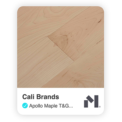Apollo Maple T&G