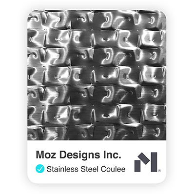 Stainless Steel Coulee